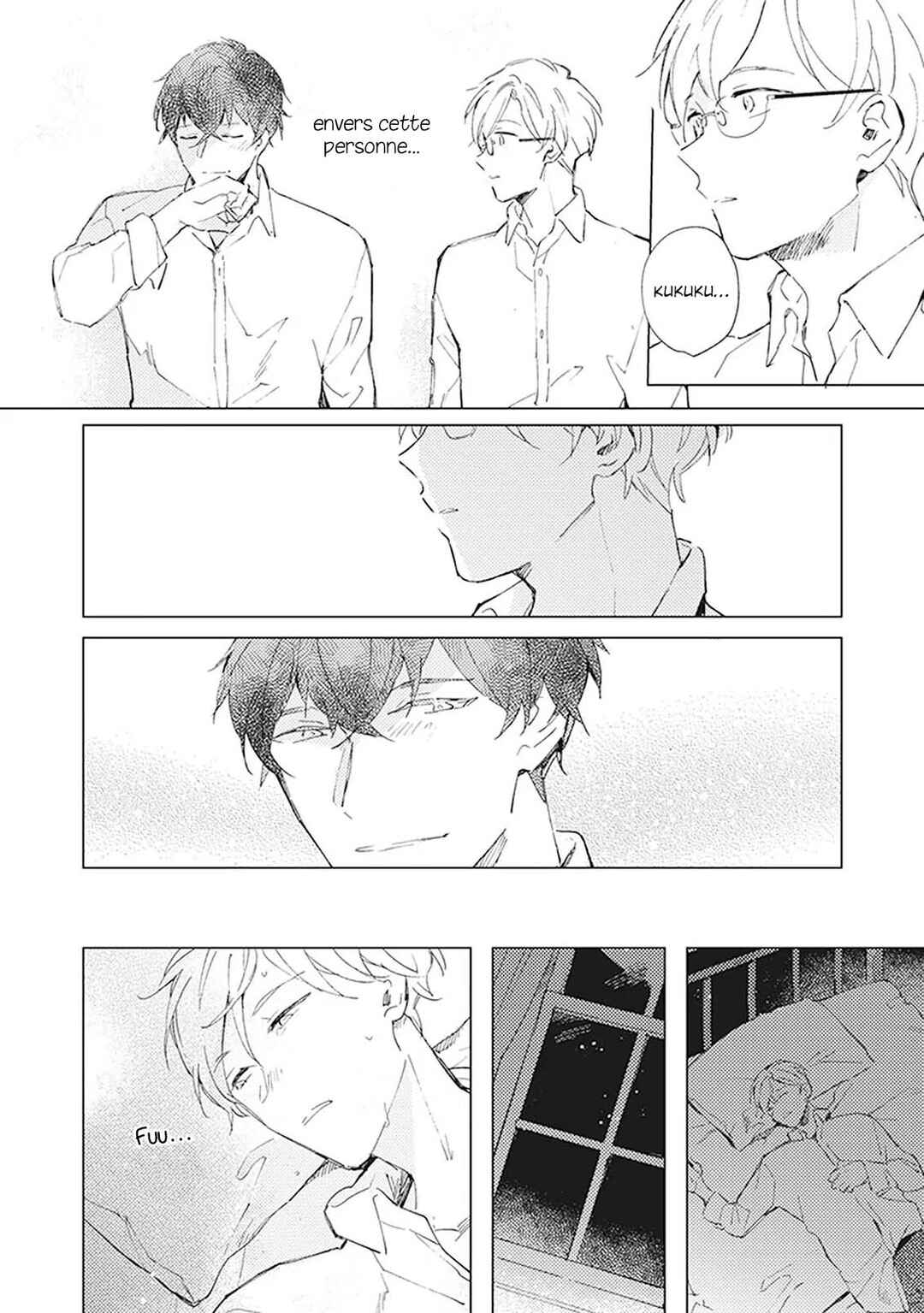 Shinai Naru Omega e Chapter 4 - Page 21