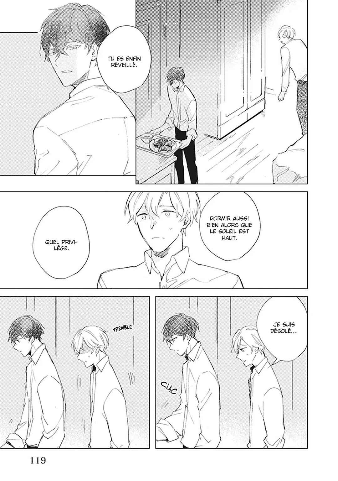 Shinai Naru Omega e Chapter 4 - Page 24
