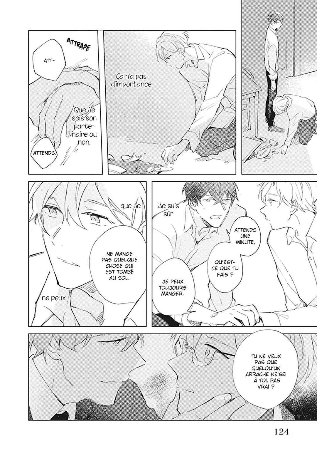 Shinai Naru Omega e Chapter 4 - Page 29