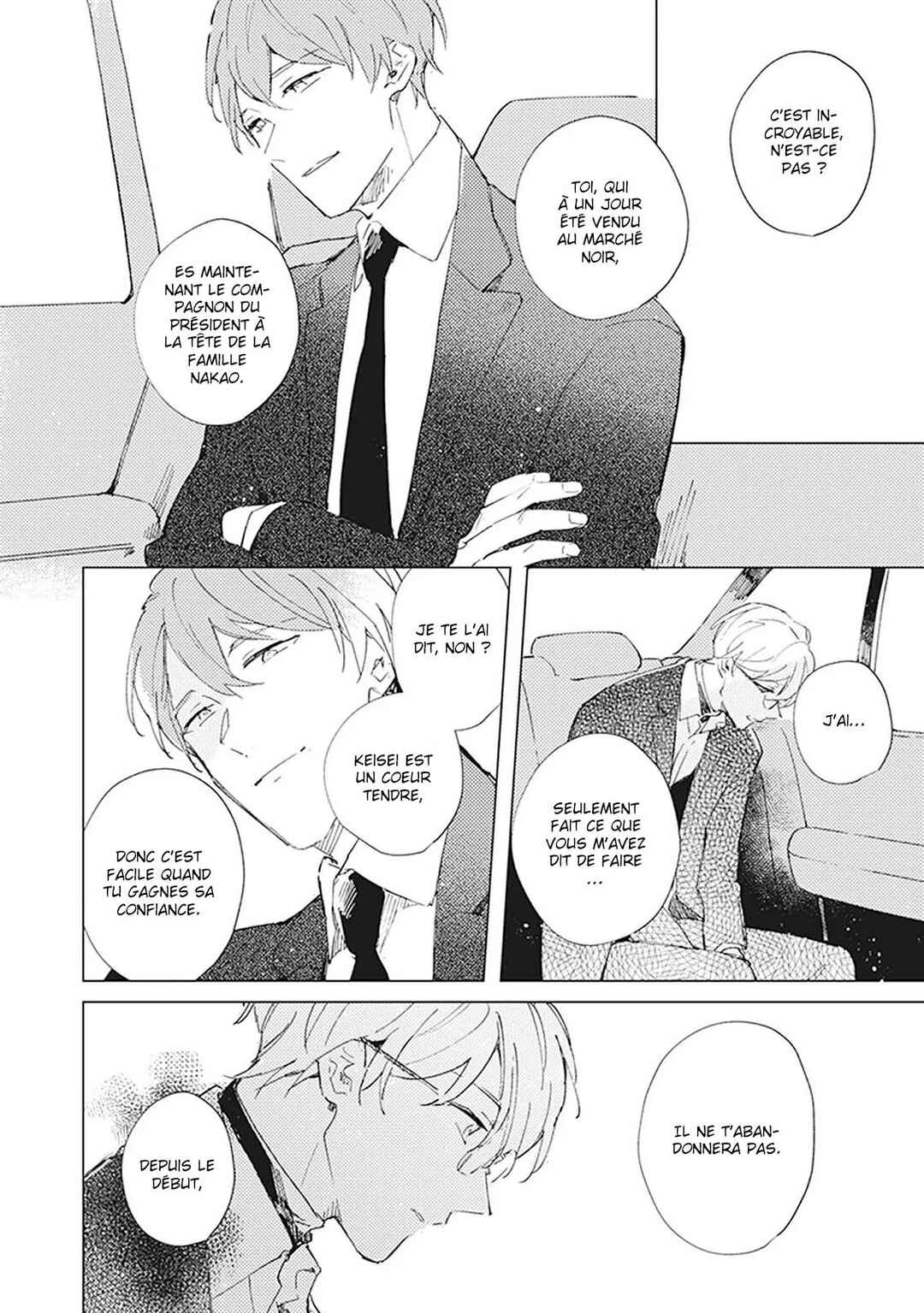 Shinai Naru Omega e Chapter 4 - Page 3