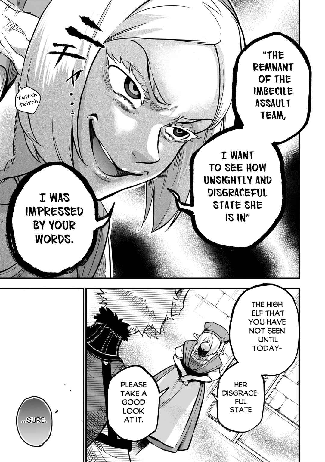 Dainana Maouji Jilbagias no Maou Keikokuki Chapter 14.1 - Page 14