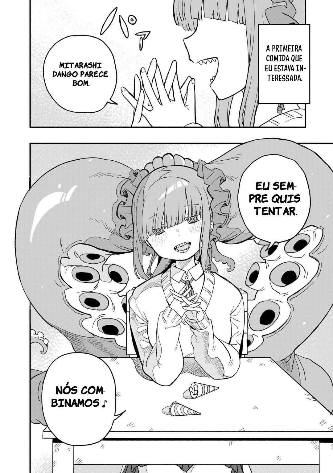 Mizudako-chan kara wa Nigerarenai! Chapter 10 - Page 11