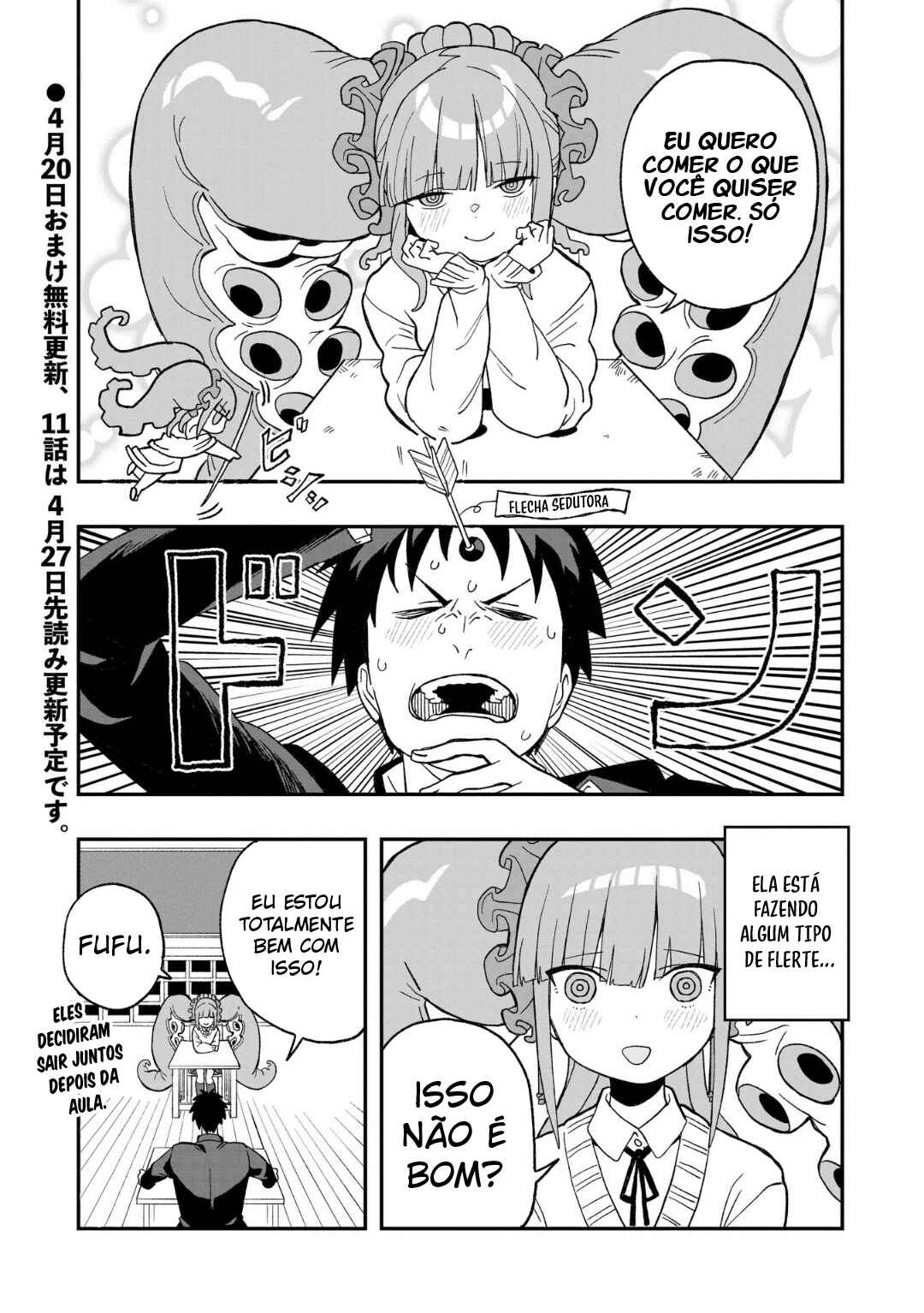 Mizudako-chan kara wa Nigerarenai! Chapter 10 - Page 13