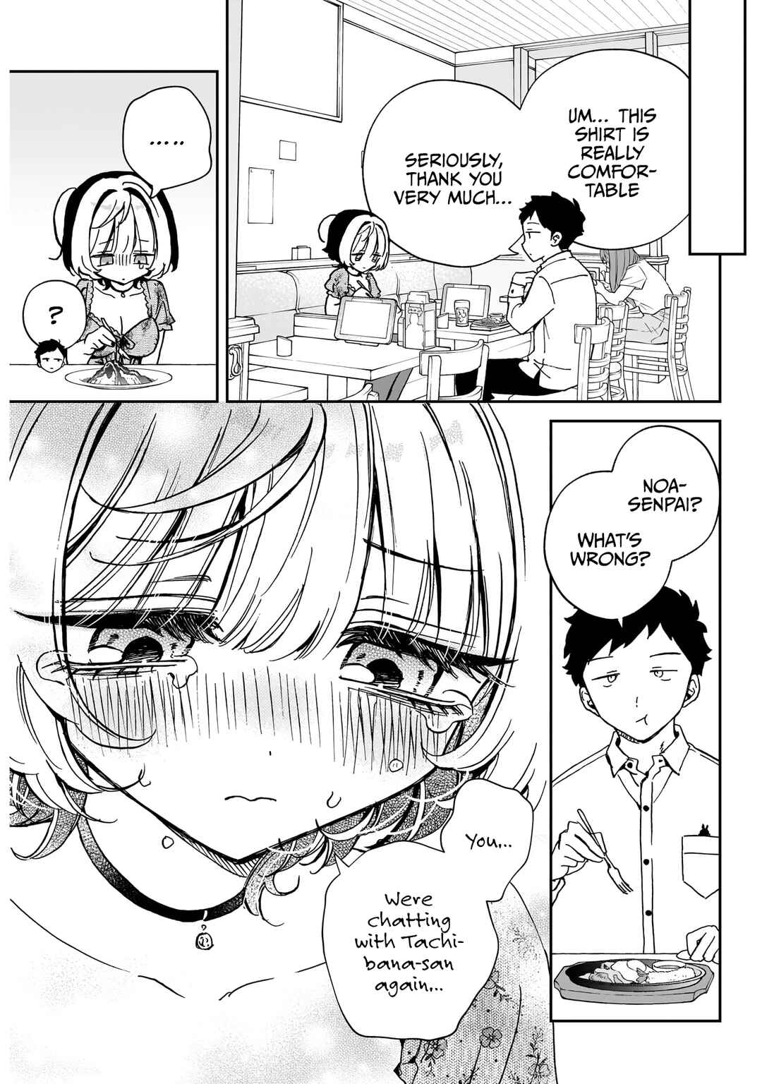 Noa-senpai wa Tomodachi. Chapter 60 - Page 10