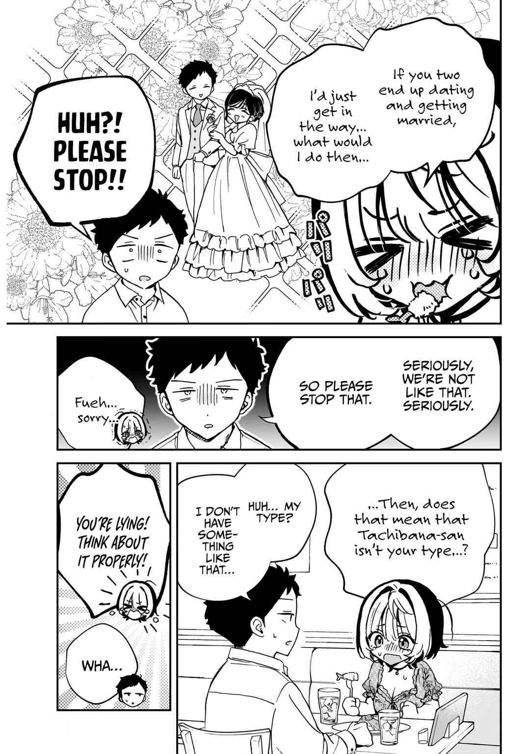 Noa-senpai wa Tomodachi. Chapter 60 - Page 14