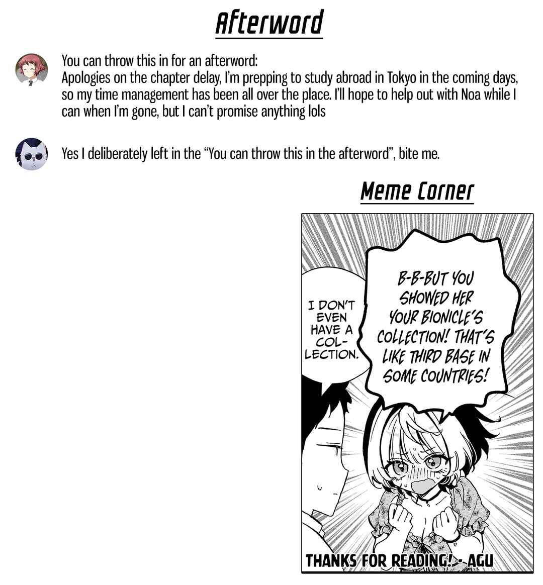 Noa-senpai wa Tomodachi. Chapter 60 - Page 21