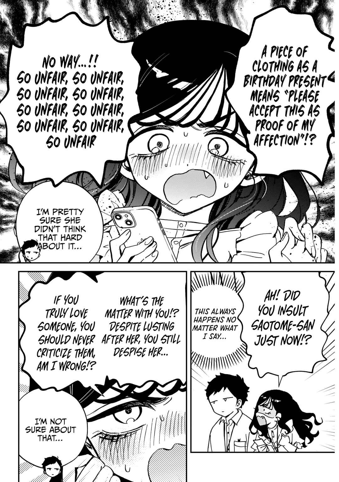 Noa-senpai wa Tomodachi. Chapter 60 - Page 7