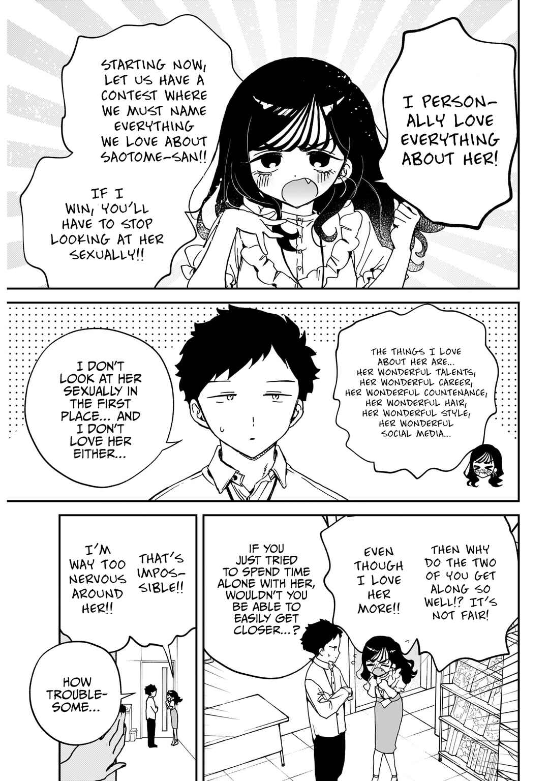 Noa-senpai wa Tomodachi. Chapter 60 - Page 8