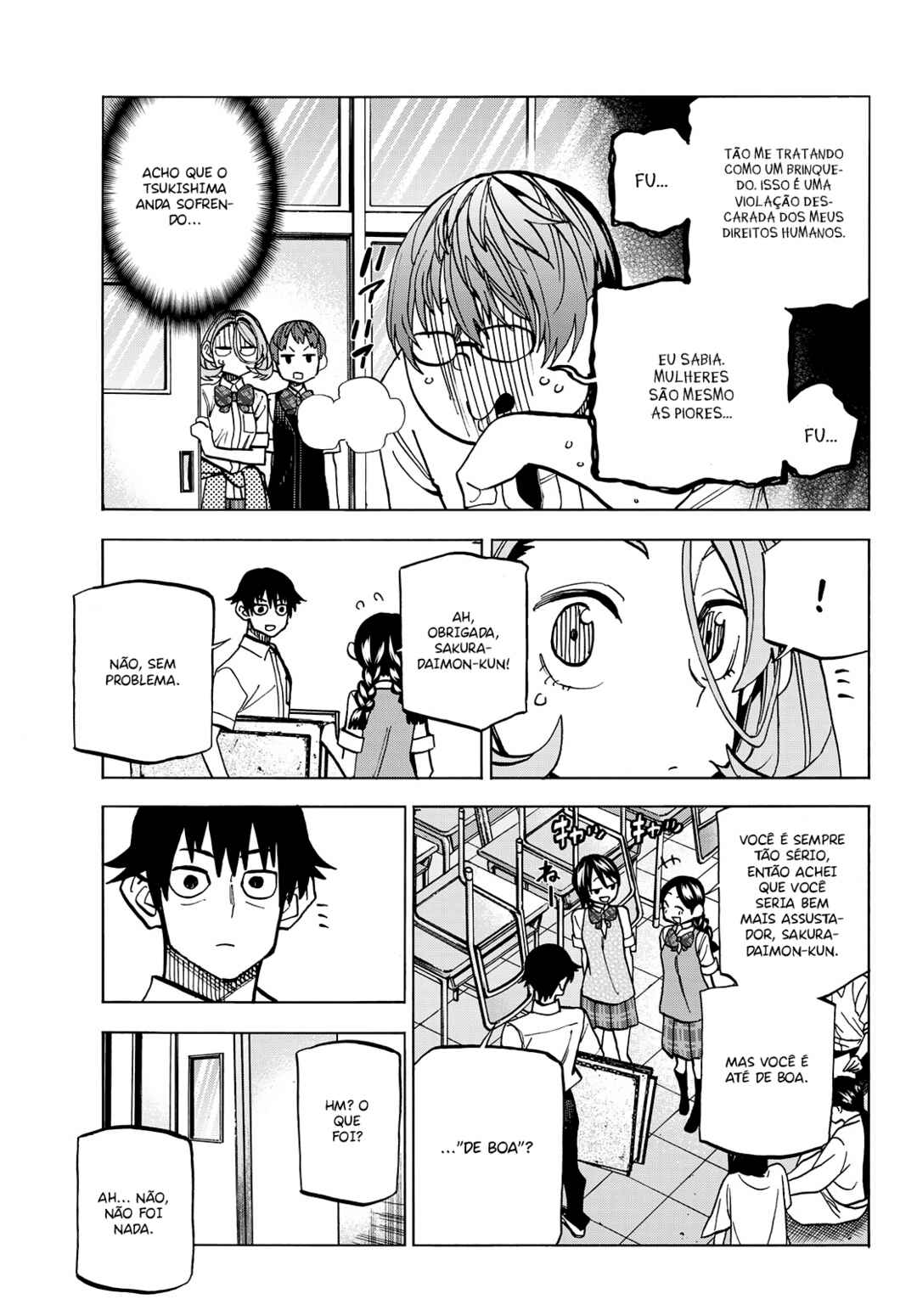 Ponkotsu Fuuki Iin to Skirt-take ga Futekisetsu na JK no Hanashi Chapter 28 - Page 10