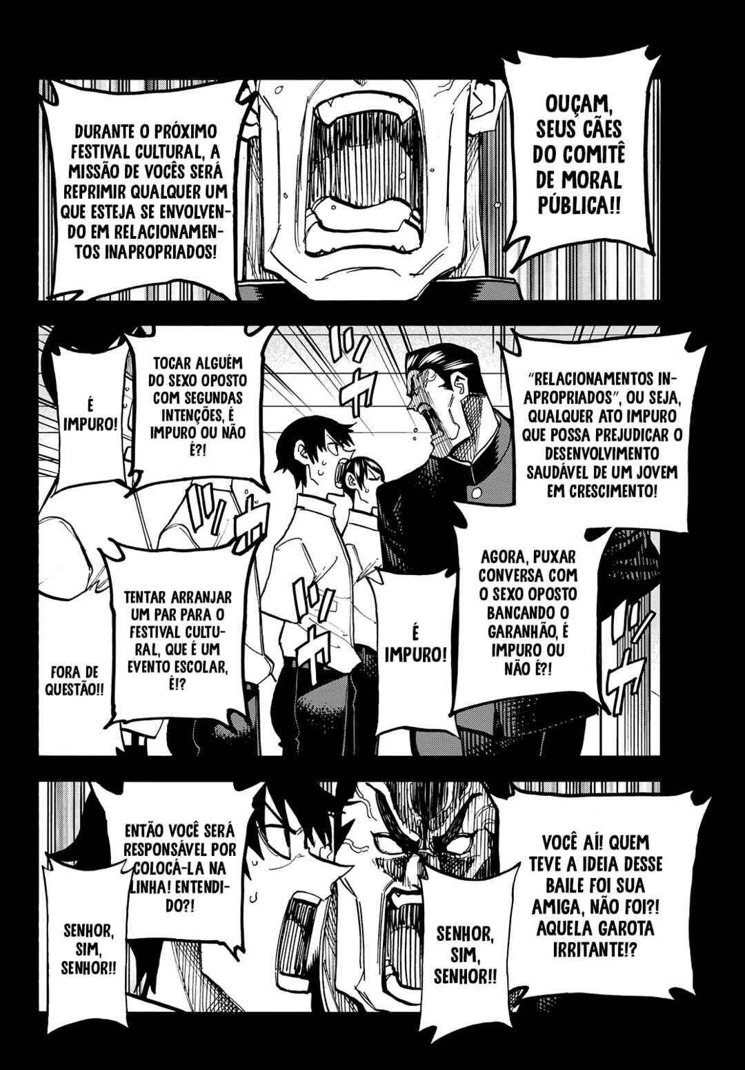 Ponkotsu Fuuki Iin to Skirt-take ga Futekisetsu na JK no Hanashi Chapter 28 - Page 5