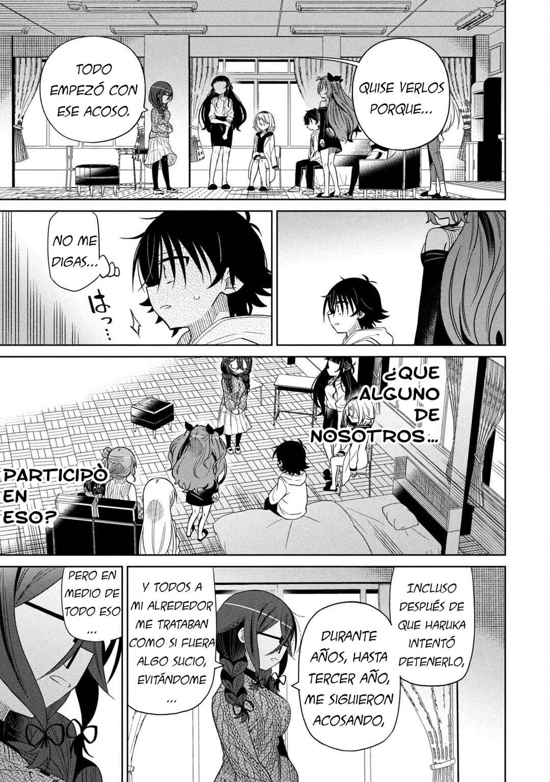 Boku wa Kimitachi wo Shihai suru Chapter 88 - Page 11