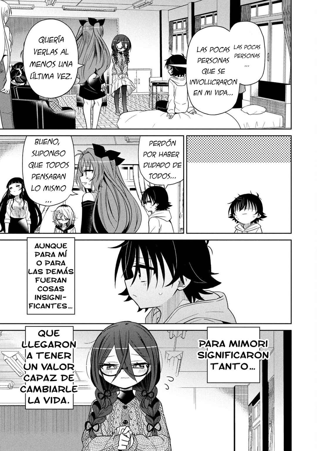 Boku wa Kimitachi wo Shihai suru Chapter 88 - Page 13