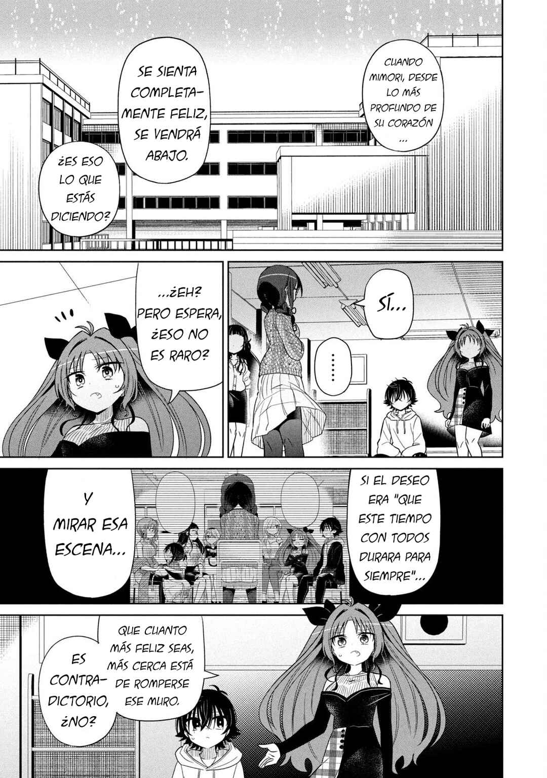 Boku wa Kimitachi wo Shihai suru Chapter 88 - Page 17