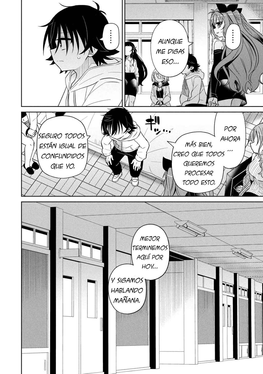 Boku wa Kimitachi wo Shihai suru Chapter 88 - Page 20
