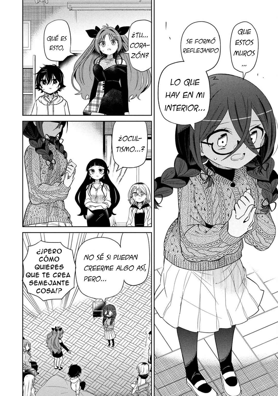 Boku wa Kimitachi wo Shihai suru Chapter 88 - Page 4