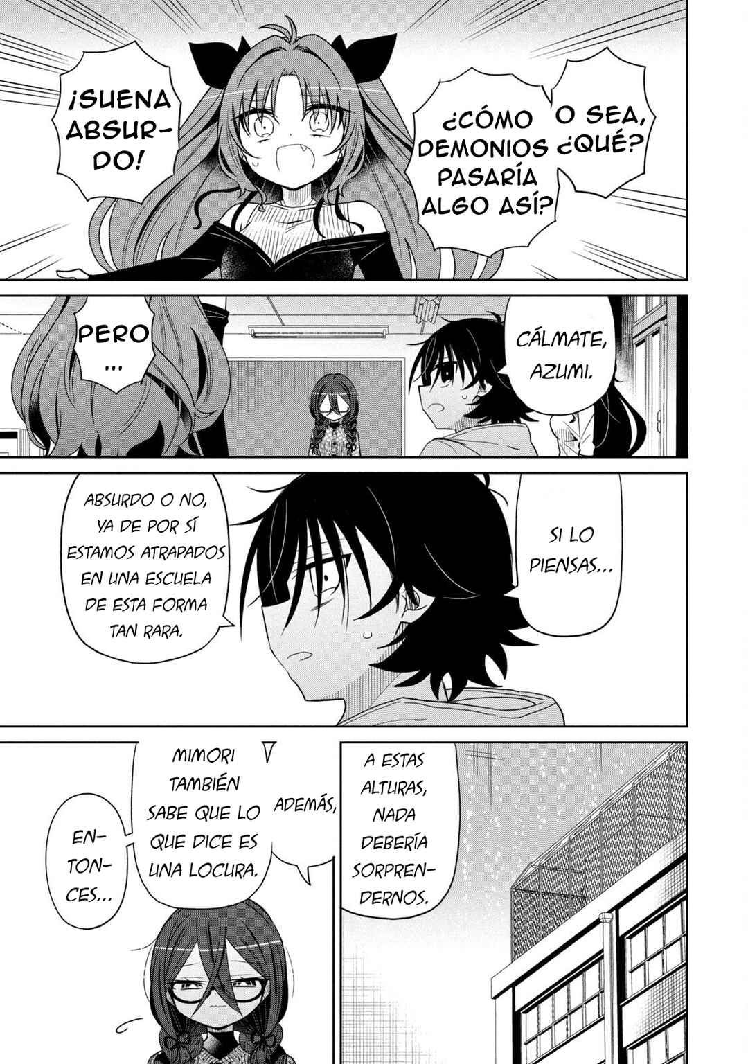 Boku wa Kimitachi wo Shihai suru Chapter 88 - Page 5