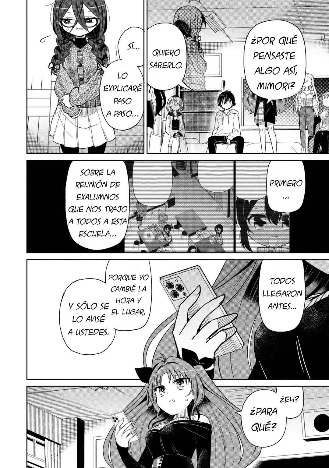 Boku wa Kimitachi wo Shihai suru Chapter 88 - Page 6