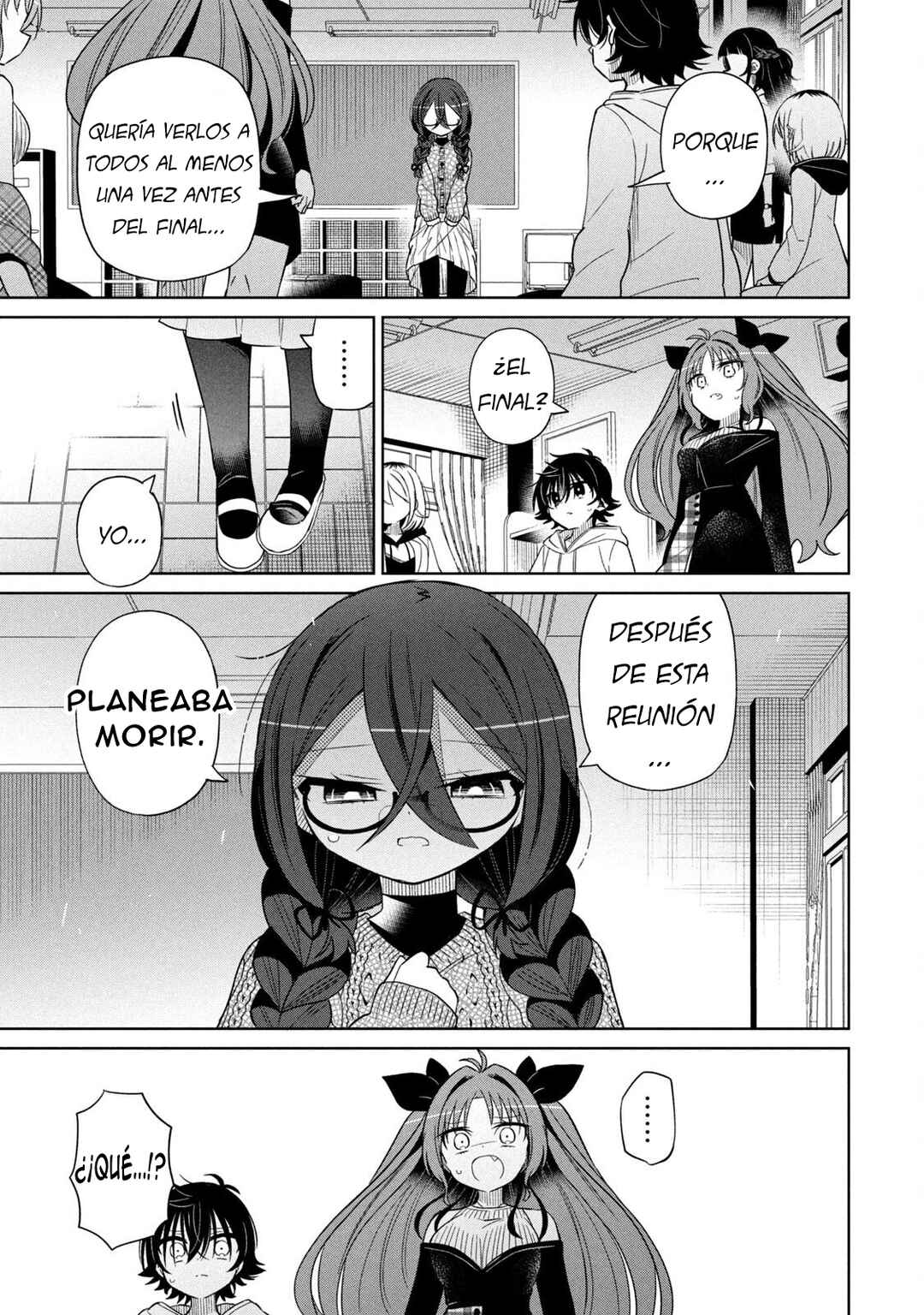 Boku wa Kimitachi wo Shihai suru Chapter 88 - Page 7