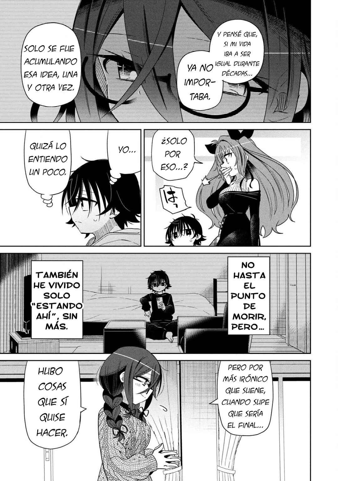 Boku wa Kimitachi wo Shihai suru Chapter 88 - Page 9