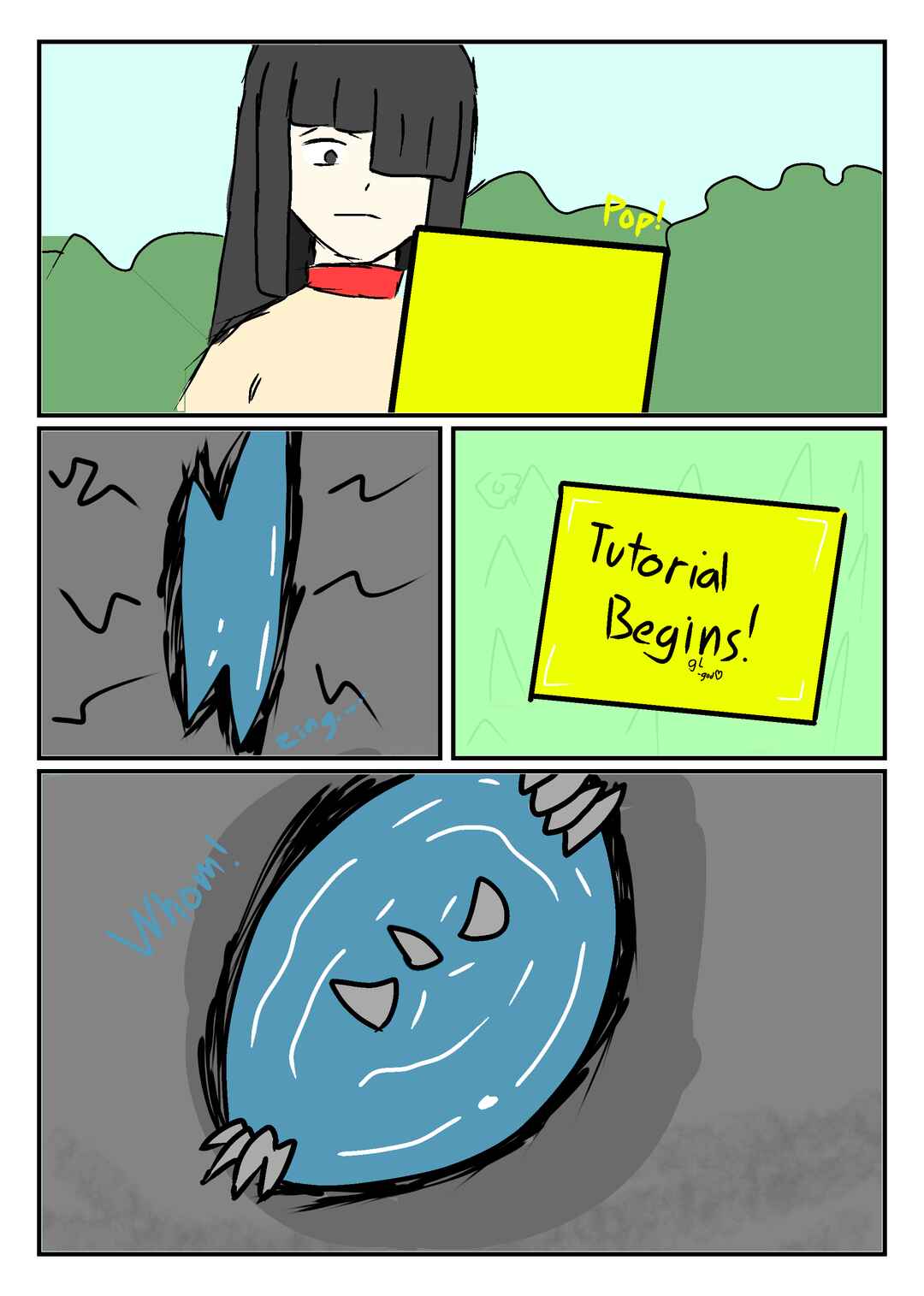 The Gods World Chapter 5 - Page 2
