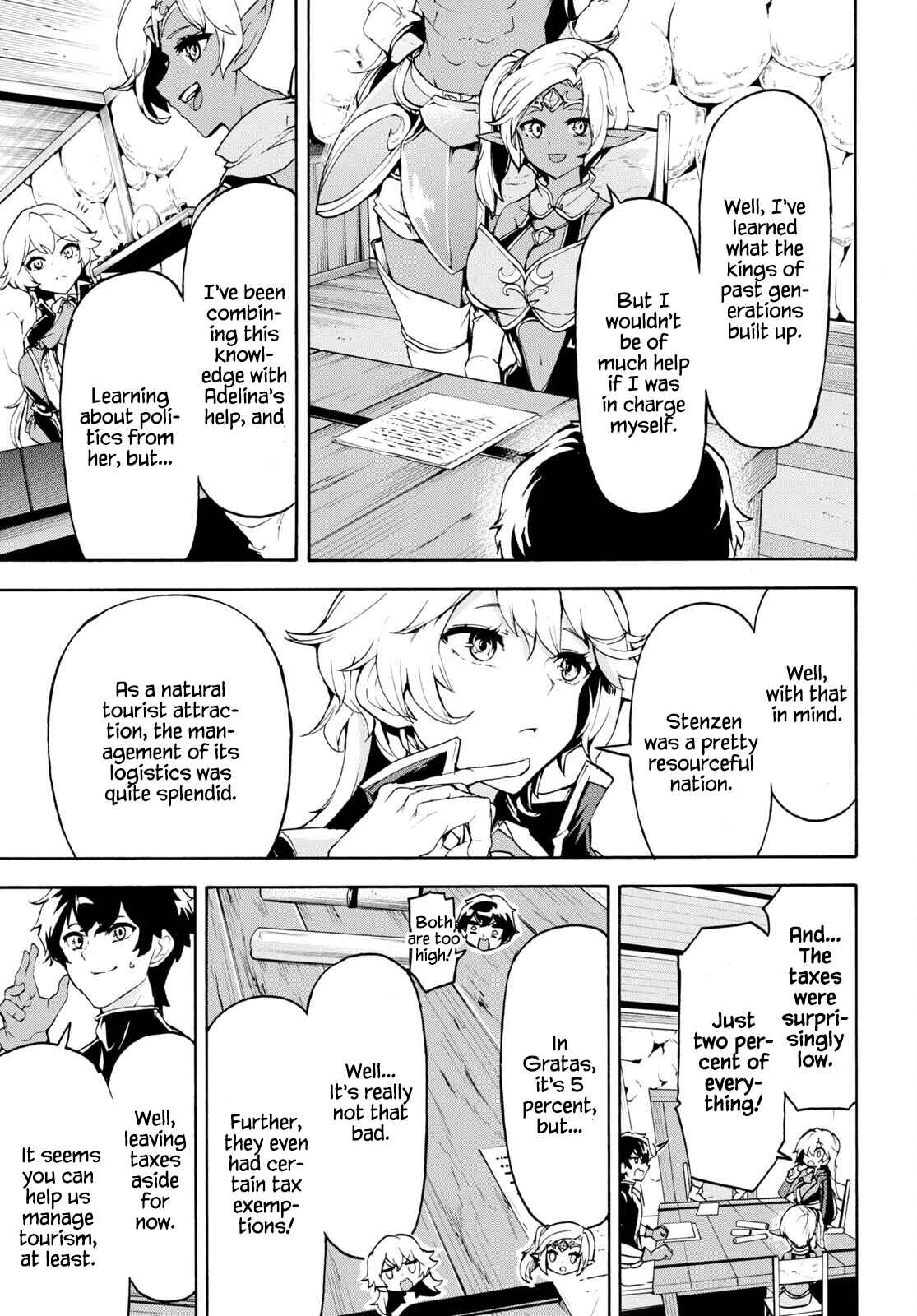 Inaka no Home Center Otoko no Jiyuu na Isekai Seikatsu Chapter 38 - Page 22