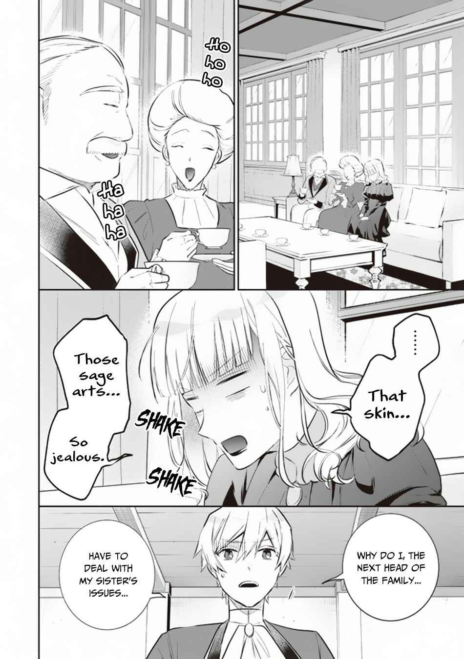 Jimi na Kensei wa Sore Demo Saikyou desu Chapter 53 - Page 3