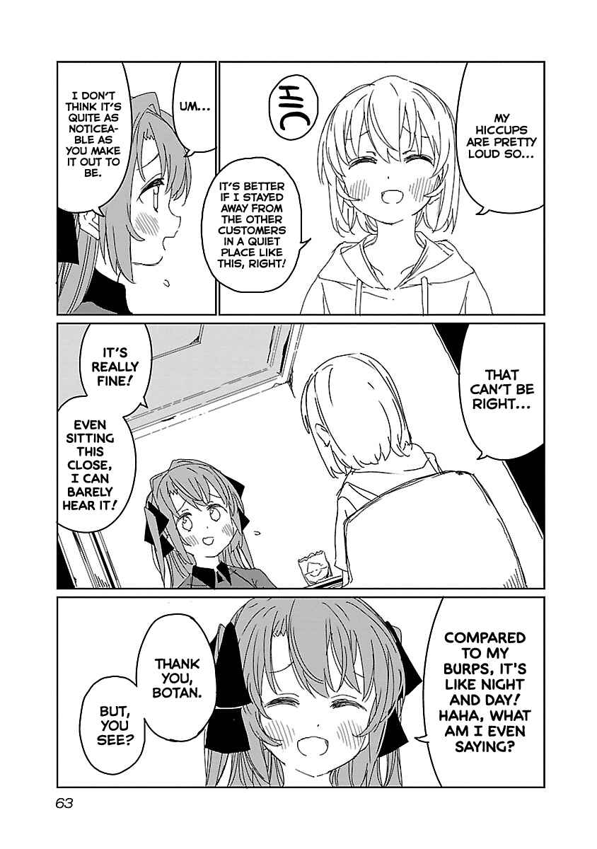 Kamiina Botan, Yoeru Sugata wa Yuri no Hana Chapter 13 - Page 13
