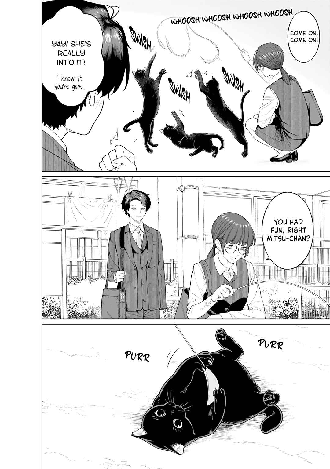 Kaisha to Shiseikatsu: On to Off Chapter 12 - Page 6