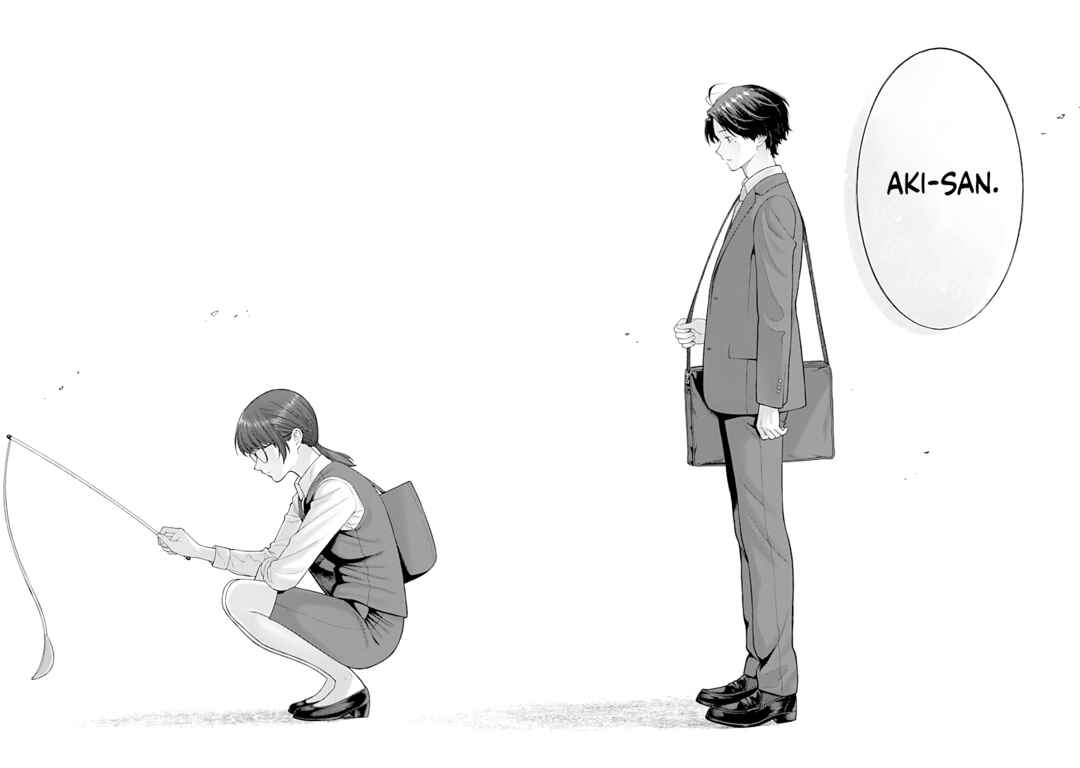 Kaisha to Shiseikatsu: On to Off Chapter 12 - Page 8