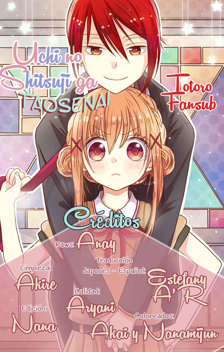 Uchi no Shitsuji ga Taosenai Chapter 2 - Page 2