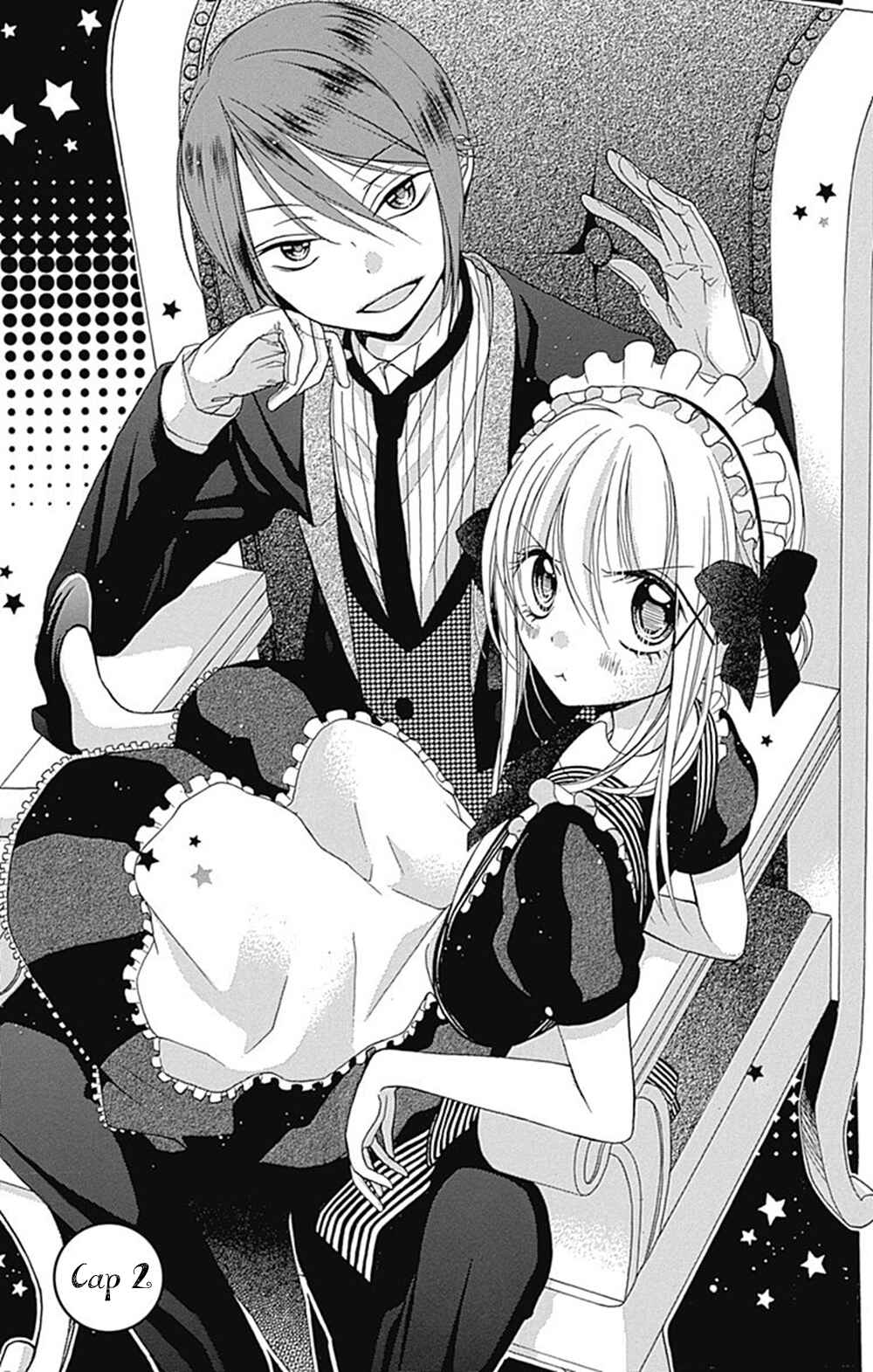 Uchi no Shitsuji ga Taosenai Chapter 2 - Page 4