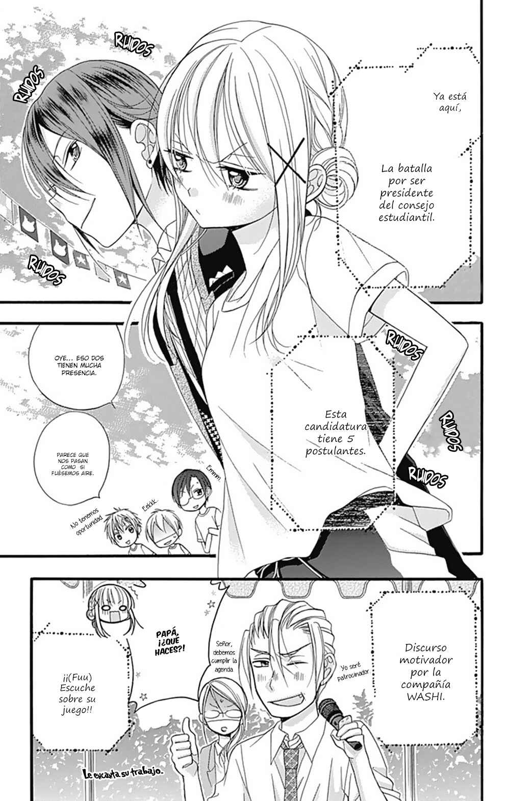 Uchi no Shitsuji ga Taosenai Chapter 2 - Page 8