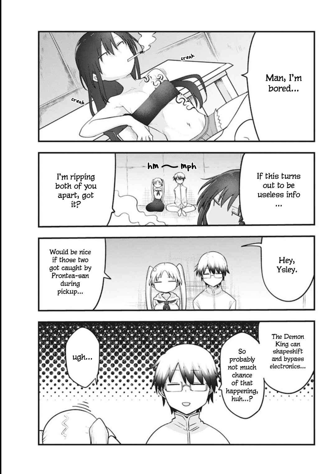 Heion Sedai no Idaten-tachi Chapter 59 - Page 16