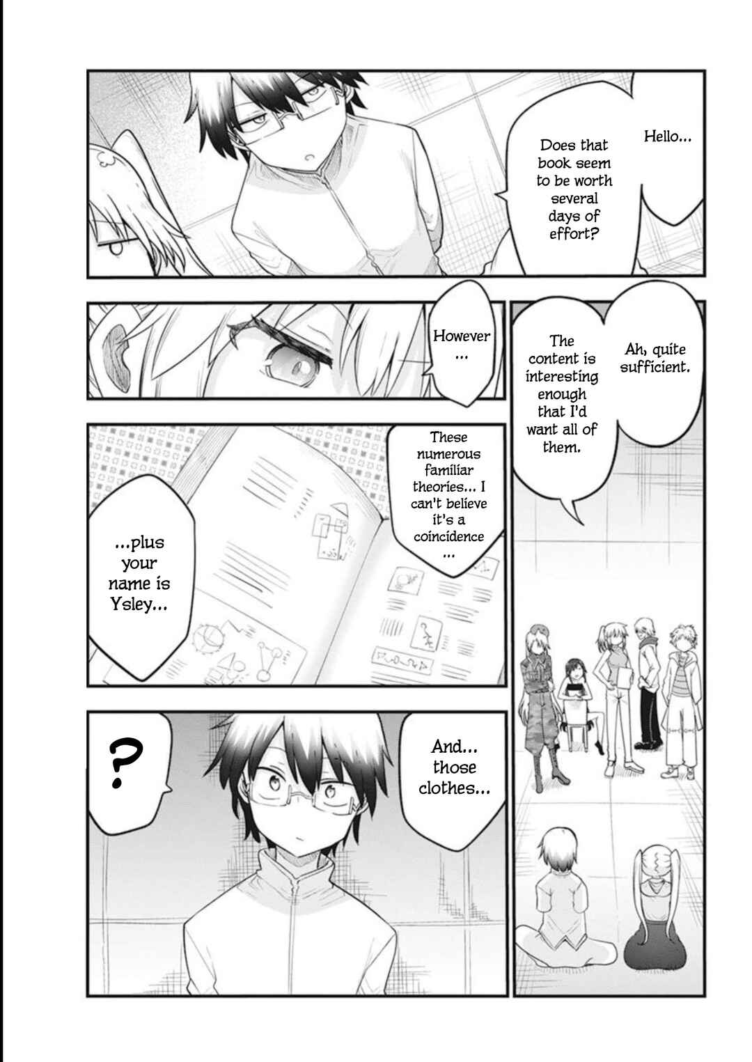 Heion Sedai no Idaten-tachi Chapter 59 - Page 18