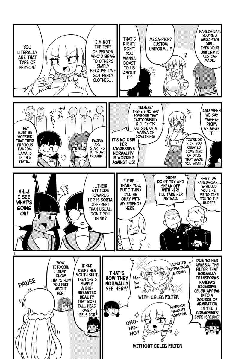 Mount Celeb Kaneda-san Chapter 112 - Page 3