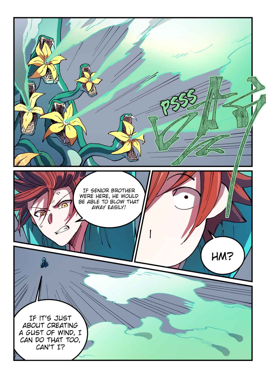 Star Martial God Technique Chapter 560 - Page 4