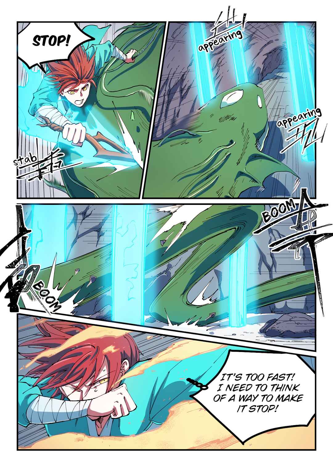 Star Martial God Technique Chapter 560 - Page 8