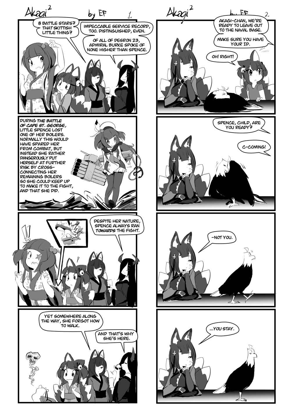 Azur Lane - Akagi² (Doujinshi) Chapter 65 - Page 1
