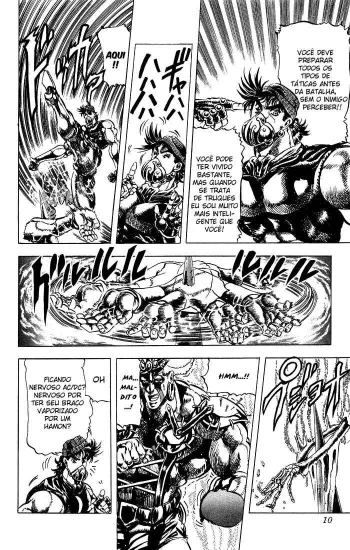 JoJo no Kimyou na Bouken: Part 2 - Sentou Chouryuu Chapter 34 - Page 11