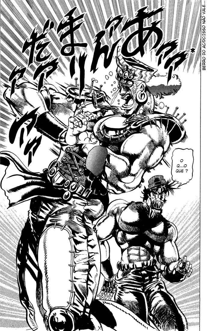 JoJo no Kimyou na Bouken: Part 2 - Sentou Chouryuu Chapter 34 - Page 14