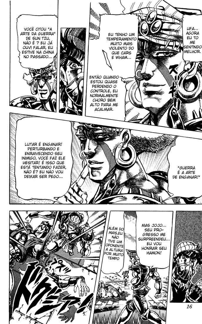 JoJo no Kimyou na Bouken: Part 2 - Sentou Chouryuu Chapter 34 - Page 17