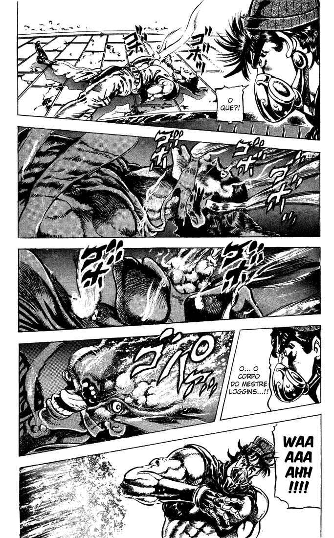 JoJo no Kimyou na Bouken: Part 2 - Sentou Chouryuu Chapter 34 - Page 19