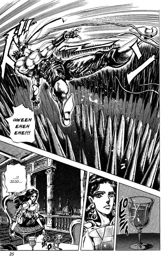 JoJo no Kimyou na Bouken: Part 2 - Sentou Chouryuu Chapter 34 - Page 26