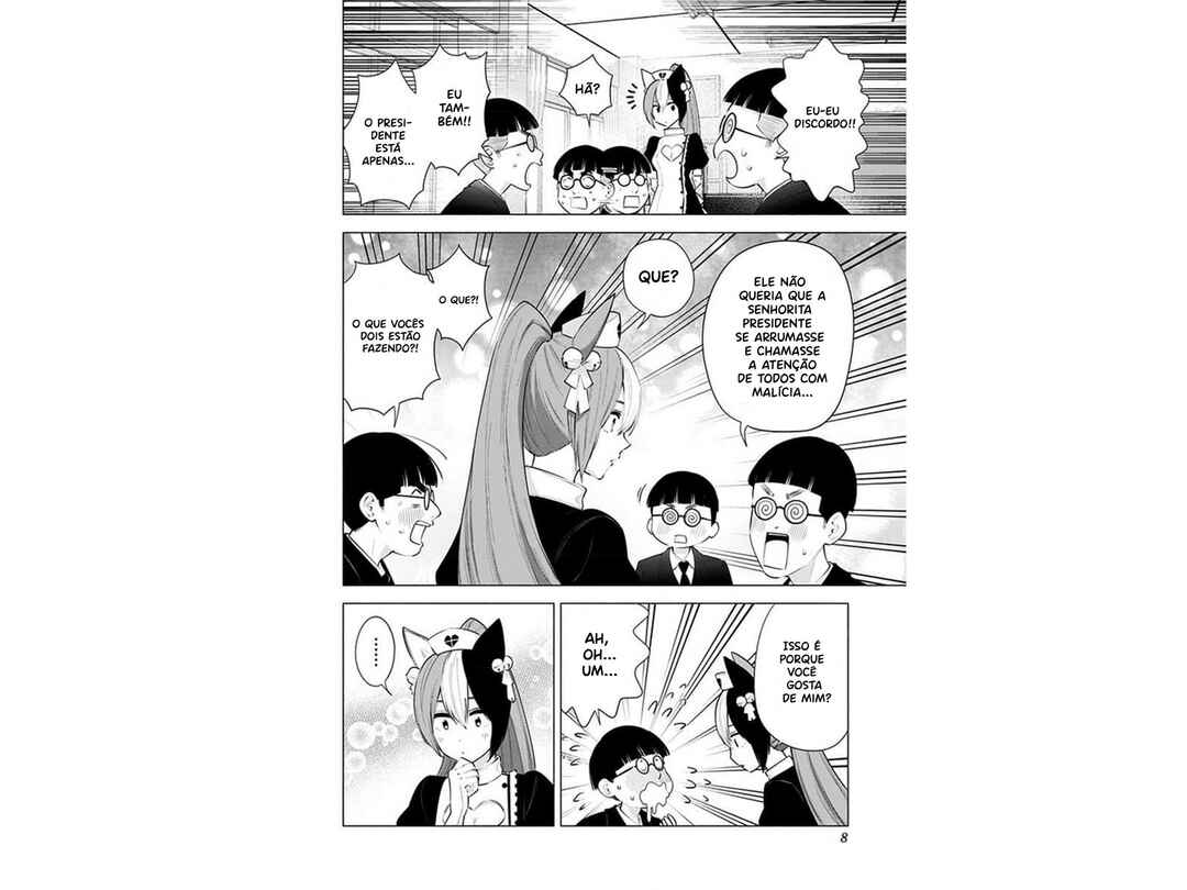 2.5 Jigen no Ririsa Chapter 81 - Page 10