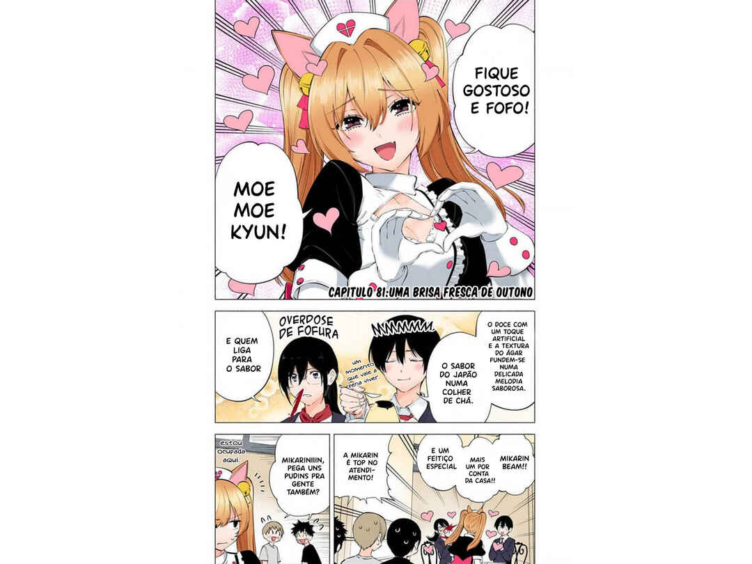 2.5 Jigen no Ririsa Chapter 81 - Page 7