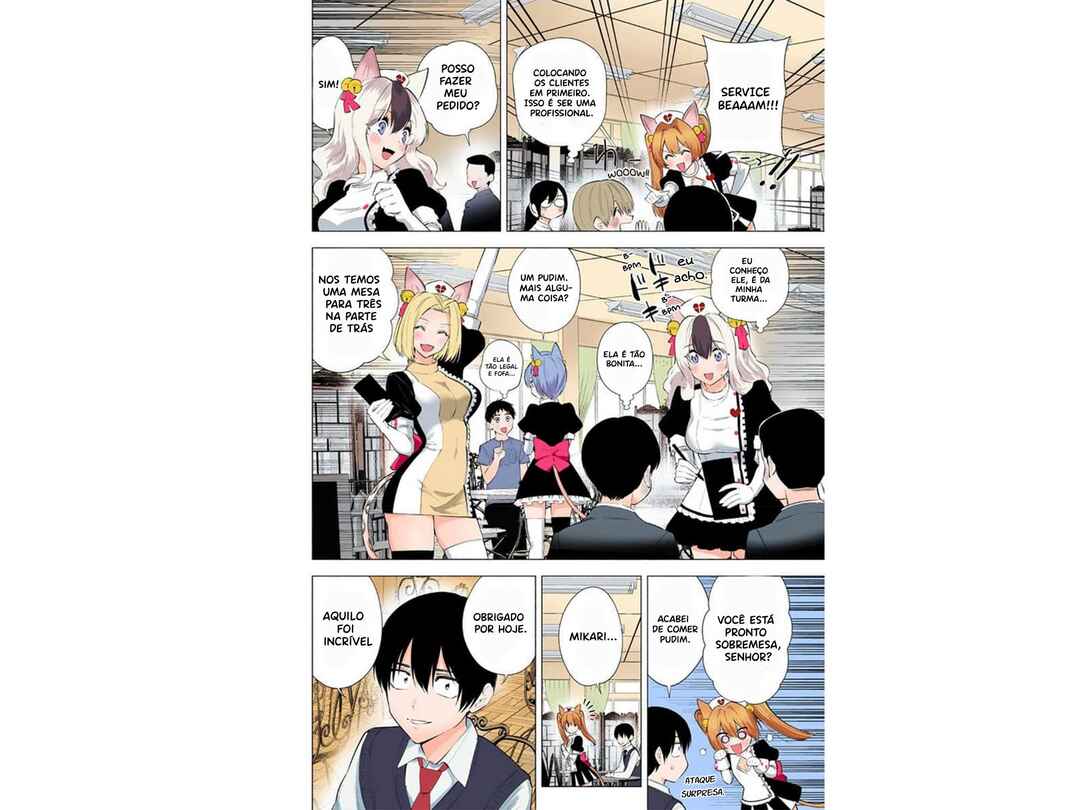 2.5 Jigen no Ririsa Chapter 81 - Page 8