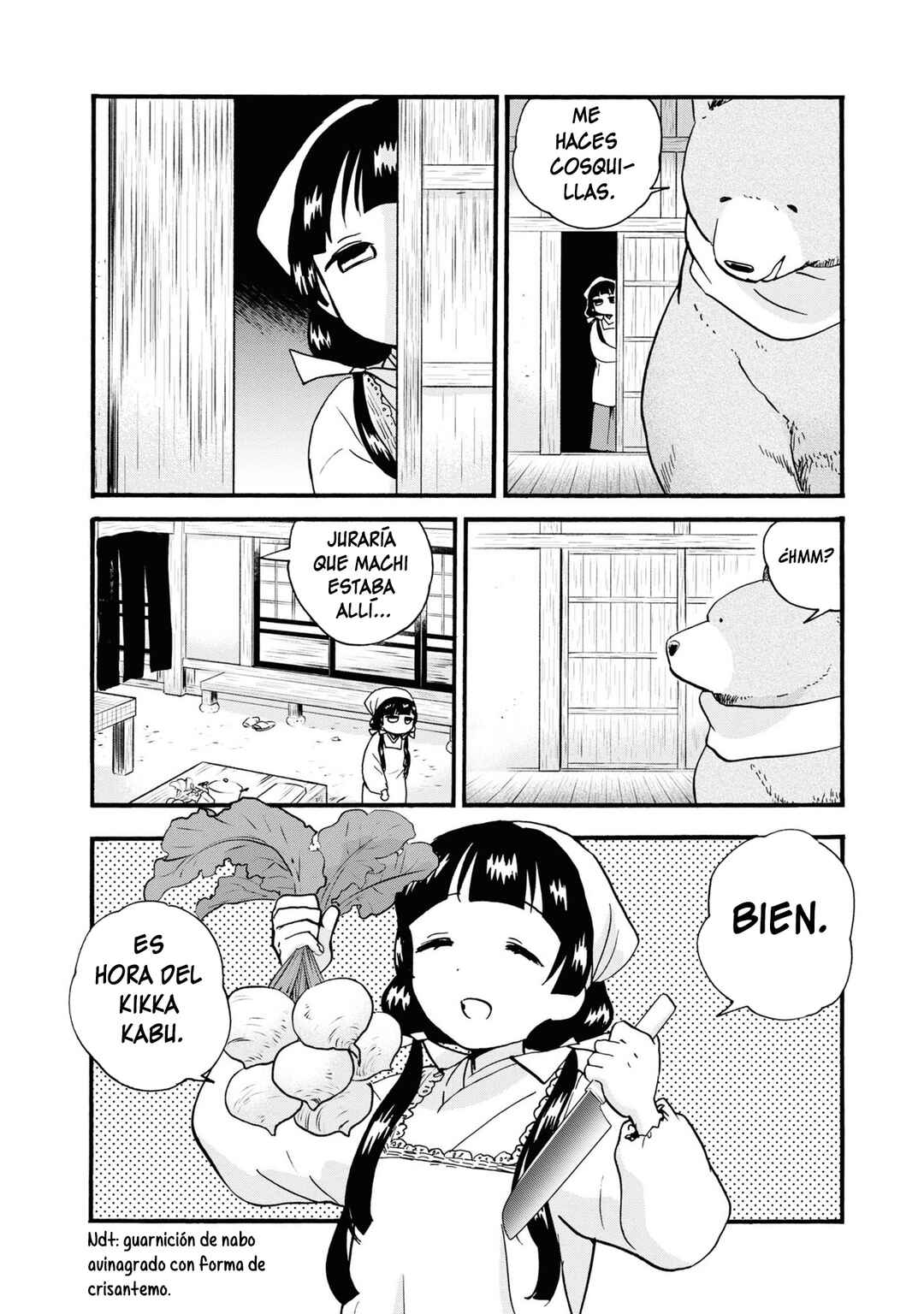 Kumamiko Chapter 86 - Page 12