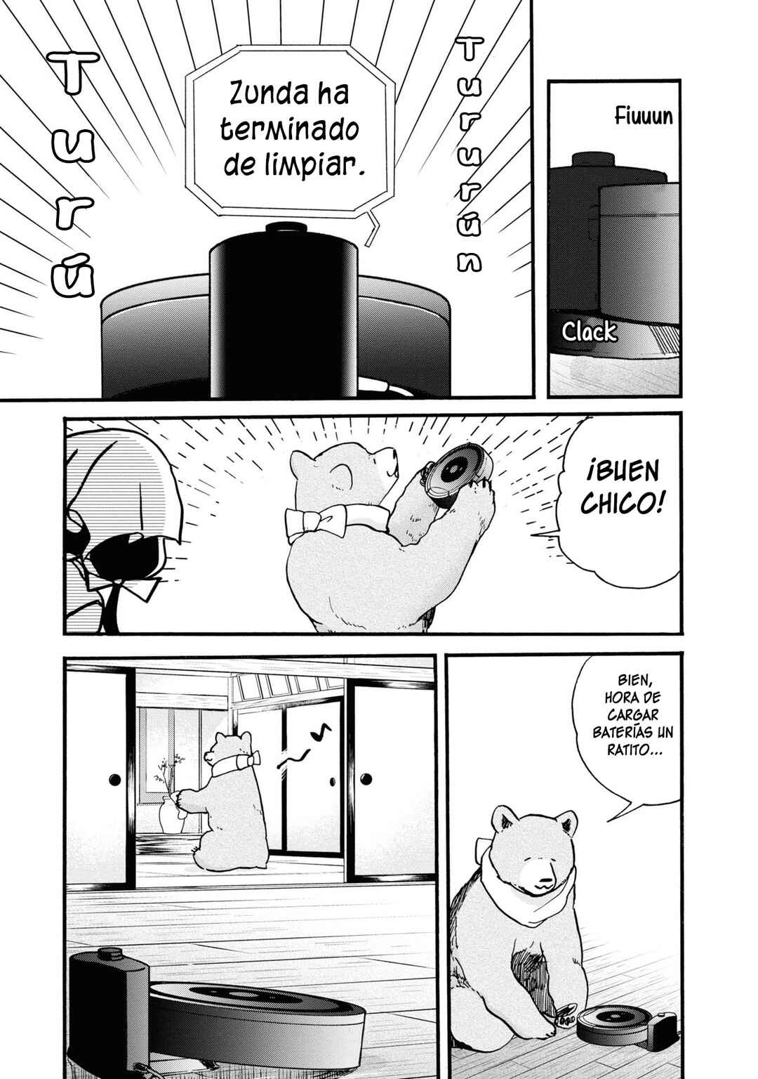 Kumamiko Chapter 86 - Page 15