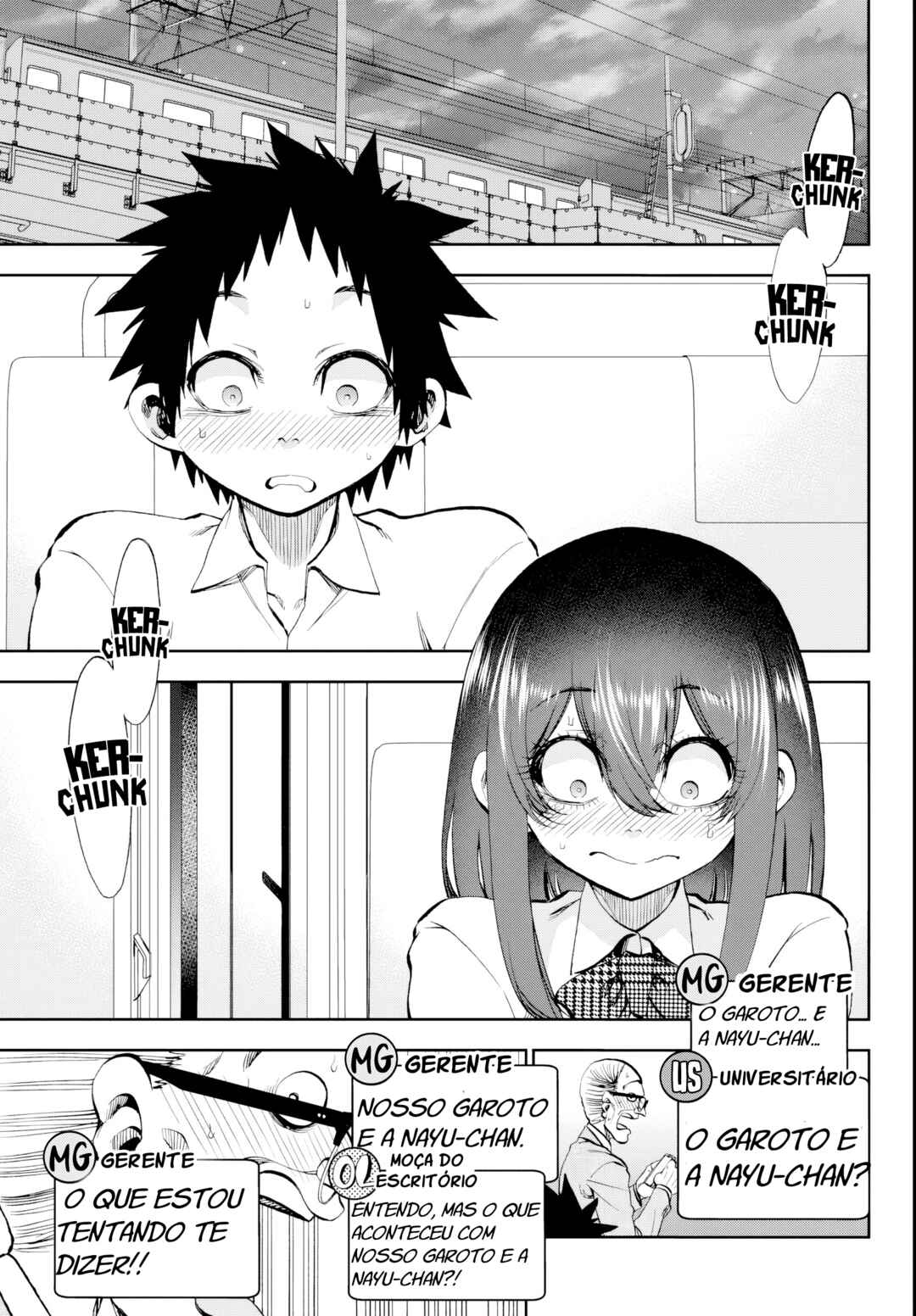Kesa mo Yuraretemasu Chapter 21 - Page 2
