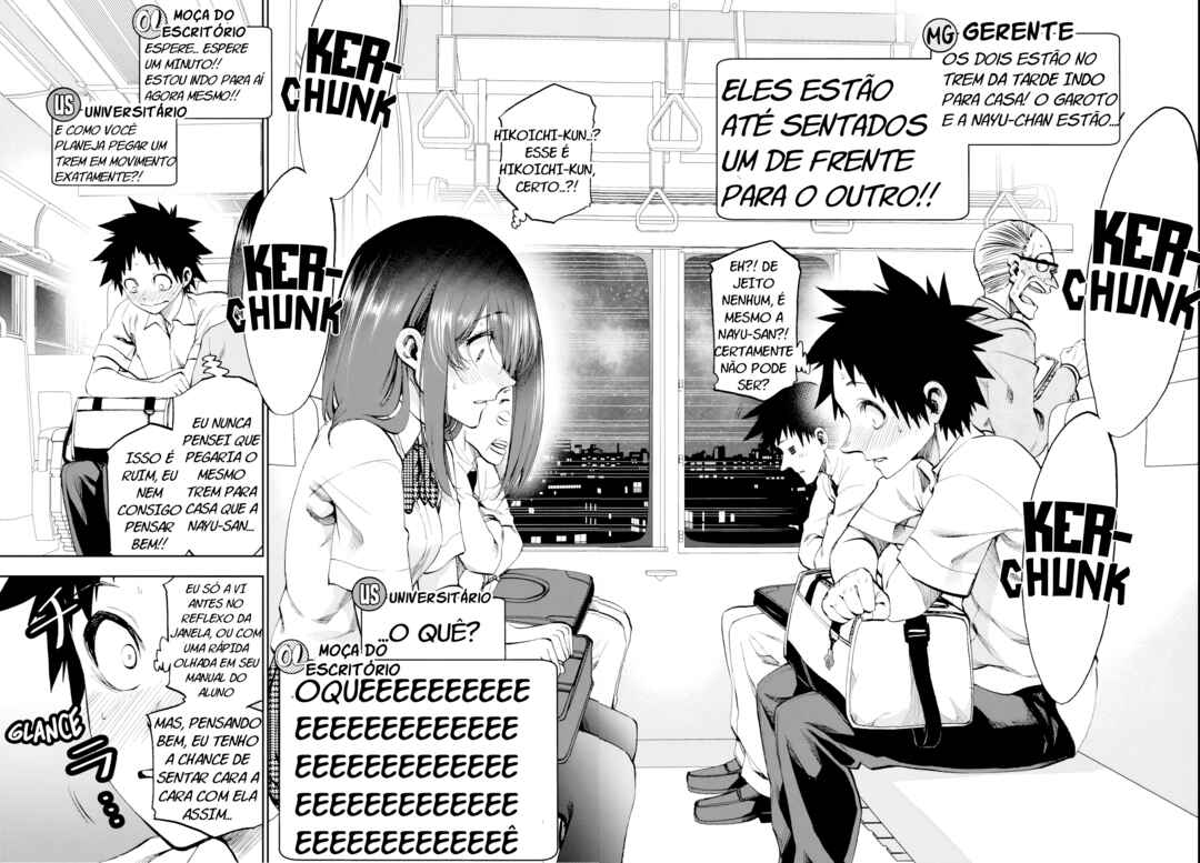 Kesa mo Yuraretemasu Chapter 21 - Page 3